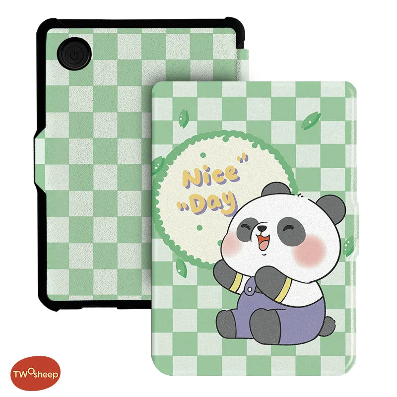 Twosheep For Kobo Clara Colour BW Protective cover 6-inch Auto Sleep Wake function E-book Case with painted patterns
