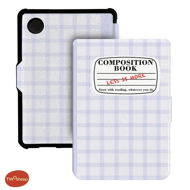 Twosheep For Kobo Clara Colour BW Protective cover 6-inch Auto Sleep Wake function E-book Case with painted patterns