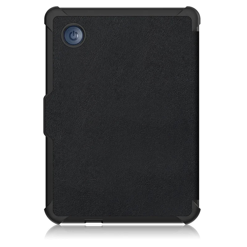 For Funda Kobo Clara Color Colour Case 2024 6 Inch PU Leather Magnetic TPU Book Smart Sleep Shell for Kobo Clara Colour BW Cover