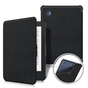 For Kobo Clara Color 2024 E-book Reader Leather Case Kobo Clara 2E 2022 Tablet Protective Case Auto Wake/sleep Smart Shell