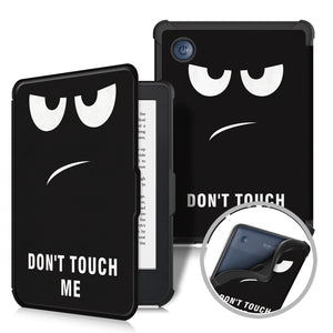 For Kobo Clara Color 2024 E-book Reader Leather Case Kobo Clara 2E 2022 Tablet Protective Case Auto Wake/sleep Smart Shell